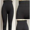 Pantalones moldeadores de cuerpo de calidad acanalada de cintura alta que contraen el abdomen y levantan la cadera, pantalones ajustados moldeadores de cuerpo, leggings deportivos de yoga y fitness, alta elasticidad para mujer