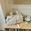 Bolsa de Almacenamiento para Natación Casual de Moda Separación Húmeda y Seca Bolsa Deportiva para Fitness Gran Capacidad Bolsa de Entrenamiento Ligera Bolsa de Viaje para Mujer