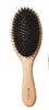 Pente de Cabelo com Cerdas de Porco Sândalo Almofada de Ar Pente para Cabelo Fofo Massagem nos Meridianos do Couro Cabeludo Pente de Cabelo Pente com Cápsula de Ar Feminino Casa