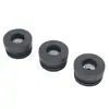 16/19*m6/m8 Tuerca Redonda de Plástico para Tubo Rueda Tapa de Rueda Funda para Tubo Estante Tapa Redonda Tapa Interior Agujero para Tornillo de Ajuste Tapa