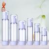 Botella de vacío de 15 ml y 20 ml para cosméticos, subbotella de plástico PS, botella de loción hidratante con protector solar.