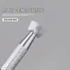 Mini Bloco de Tofu Cola de Bater Esponja Ferramenta de Nail Art Blush Gradiente Esponja Quadrada Pequena Caneta Pegadora