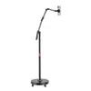 Suporte de Chão Móvel Preguiçoso para Celular Suporte para Tablet Suporte de Cama ao Lado da Cama Deitado Assistindo Séries