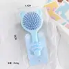 Peine Espejo Doble Cara Color Caramelo Creativo Venta al por Mayor Espejo de Mano Exquisito de Alto Valor Peine Personalizado Cuidado Uso en Casa Maquillaje Retoque