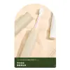 Estojo Portátil para Escova de Dentes, Escova de Dentes com Cerdas Macias, Pasta de Dentes, Kit de Viagem, Brinde Promocional de Clínica Odontológica, Escova de Dentes com Impressão de Logo Disponível