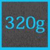 320g