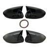 Adecuado para 16-20 Renault Megane MEGAN4 MK4 cubierta de espejo bocina decoración carcasa espejo retrovisor