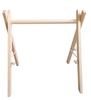 Adornos de Equipo de Fitness de Madera Estilo Escandinavo Bebé Recién Nacido Soporte de Fitness para Bebé Juguetes para Niños