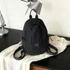 Bolsa cruzada para hombro al aire libre transfronteriza 2026 tela de nailon ligera unisex con cordón color de moda bloques de color deportiva para senderismo