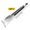 Tapete Antiadherente para Barbacoa Transfronterizo Barbacoa de Nueve Piezas para Bistec Barbacoa Pinza Multifuncional para Alimentos Brocha para Aceite Juego Anti-Escaldaduras y Resistente a Altas Temperaturas
