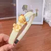 Diademas de Animales Lindas y Divertidas para Niños, Diademas Antideslizantes con Dientes para Niñas, Pinzas para el Cabello de Bebé para Flecos y Cabello Suelto