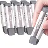 Nuevo Borrador Frosty Borrador de Lápiz Frosty Bolígrafo de Estudiante Bolígrafo de Gel Doble Propósito Borrador de Bolígrafo Borrable para Examen