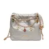 Bolso de Mujer Único Estilo Chanel, Nuevo Modelo 2026, Bolso Pequeño Cuadrado Acolchado con Cadena, Bolso Cruzado de Moda Tendencia para Mujer