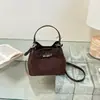 Cross2026 Otoño Nuevo Elegante Bolso Cubo para el Trabajo Bolso Cruzado Casual de Hombro Único para Mujer Simple Diario