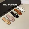 Sandalias Romanas de Moda Verano 2025 Estilo Hada Chanclas Pantuflas Planas para Mujer