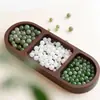 Cuentas Sueltas de Jade Hetian Natural Agua Clara, Pulsera de Jade Blanco, Pulsera de Jaspe, Cuentas de Jade Sueltas para DIY