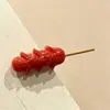 Pinza para el Cabello Exquisita de Gama Alta para Mujer Clip BB Estampado de Leopardo Retro Lindo Clip para Flequillo Lateral Accesorios para el Cabello de Moda con Temperamento