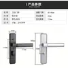 Cerradura de Puerta de Baño Sin Llave Cerradura de Puerta de Baño Puerta de Baño Puerta de Inodoro Manija de Cerradura de Puerta Universal Manija de Empuje Cerradura de Puerta