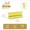 Aleación de Aluminio Extendido Negro Sólido Dorado Gabinete Armario Cajón Nórdico Simple Tirador Tirador de Barra Recta