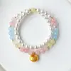 Pulsera Exquisita de Perlas de Agua Dulce para Mujer, Collar Simple y Versátil, Regalo para Novias Estudiantes, Accesorio Fresco y Elegante