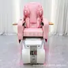 Exclusivamente para el Mercado Europeo y Americano, Silla Rosa para Manicura y Pedicura Spa de Uñas Spa para Pies Silla de Baño de Pies de Lujo Silla para Pedicura