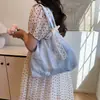 2025 Nuevo Estilo de Verano Estilo Extranjero Simple Bolso de Gran Capacidad de Moda Casual para Dama Bolso de Hombro Tote Personalizado