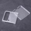 Adecuado para Funda de Teléfono Móvil Samsung Galaxy Zflip6 Transparente Anticaída Plegable Pantalla Funda de PC Zflip4 Cubierta Protectora