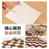 Tapete Antiderrapante Estilo Japonês para Quarto de Casa, Sala de Estar Infantil, Sofá, Escritório, Quadrado Atacado, Lavável à Máquina, Tapete de Chão Espessado