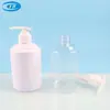 Garrafa de Shampoo Espesso de 400ml, Garrafa de Condicionador, Garrafa Hospitalar, Embalagem de Cuidados e Cuidados, Garrafa de Plástico PET Cosméticos