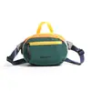 2026 Verão Novo Transfronteiriço Simples e Fashion Color-Blocking Bolsa Transversal Estilo Coreano Esportes ao Ar Livre Caminhada Montanhismo Bolsa de Ombro