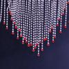 Acessórios de moda transfronteiriços Double-layer Tassel Chest chain Europeu e americano Multi-layer Full Diamond Sexy body chain para mulheres