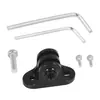 Feichao Adequado para Suporte Gopro13 Suporte para Computador Garmin Suporte de Computador de Metal Assento Fixo Base para Câmera Esportiva