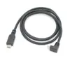 Cable de Datos y Carga Rápida USB cm Pd Tipo-C Codo de 90 Grados Doble Macho Cable de Carga 60W Personalizado
