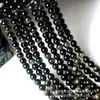 Suministro Directo de Fábrica Ágata Calcedonia Azul Claro Cuentas Sueltas Jade Aguamarina Transparente Hielo Cuentas Redondas Accesorios de Joyería DIY Cuentas al por Mayor