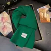 Colección de Bufandas de Mohair de Color Sólido de Otoño e Invierno, Bufandas Atmosféricas Estilo Coreano, Bufandas Chal Ampliadas y Engrosadas al por Mayor