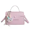 Bolso Pequeño Cuadrado Retro Simple para Mujer, Nuevo Bolso de Hombro Casual de Moda Primavera 2026, Bolso Cruzado Personalizado Estilo Ins