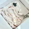 Cadena para teléfono con diseño de scrunchie estilo ins, correa cruzada, correa para el cuello, correa anti-pérdida para teléfono, cadena para teléfono con un toque de alta gama