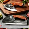 Cuchillo de cocina que ahorra trabajo, cuchillo para rebanar doméstico, cuchillo de chef, cuchillo de cocina para carne, acero inoxidable, cuchillo para fideos, súper rápido, afilado