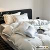 Conjunto de 3 Peças Conjunto de 4 Peças Lençol com Elástico Tamanho Extra Lençol com Elástico Roupa de Cama de Verão Lyocell 60S Lenzing Tencel