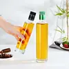 Botellas de vidrio al por mayor para aceite 250 ml 500 ml botellas de aceite de camelia aceite de oliva aceite de nuez aceite de perilla botellas de vidrio dispensadoras