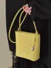 Bolso Estampado Lichi para Mujer 2026 Nuevo Primavera de Alta Gama Moderno Bolso de Hombro para Viajes Cotidianos Cruzado Bolso Cubo