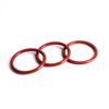 Anel de Vedação O-Ring de Silicone Diâmetro do Fio do O-Ring 2,62 mm * Diâmetro Externo 2,84-247,32 mm Vedação de Borracha Tipo O