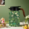 Tetera Térmica de Gran Capacidad Acero Inoxidable 316 Olla para Preparar Té Separación Simple de Té y Agua Hogareña Termo Botella Térmica