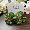 Pendientes Florales Grandes de Rafia Estilo Vacacional Junto al Mar Populares de Lujo Ligero Pendientes de Estrella de Mar Pendientes Elegantes de Nicho
