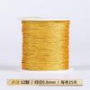 Fio Festivo Jade No. Corda Trançada de 72 Fios Pingente de Loja Dourado Fio Feito à Mão DIY Corda Vermelha Pulseira de Corda Trançada Corda Trançada