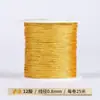 Fio Vermelho para Ano de Nascimento, Corda Trançada, Fio de Jade, Fio para Joias DIY, Fio Vermelho Especial da Loja Ouro e Prata, Fio Liso Atacado