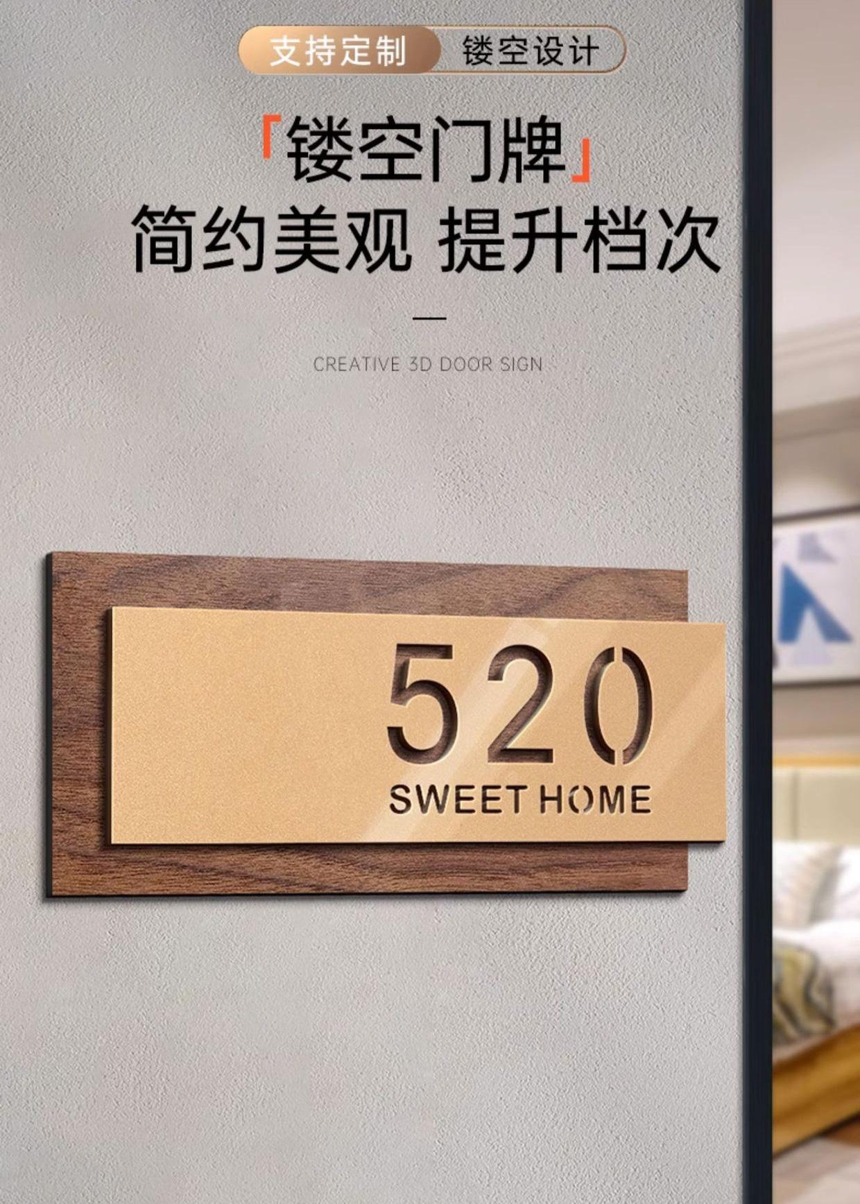 门牌