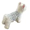 Ropa para Perro West Highland, Chaleco Delgado de Encaje Hueco de Verano para Perros Pequeños, Nueva Ropa para Mascotas 2026, Anti-Suciedad