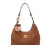 Bolso de Axila para Mujer 2026 Estilo Nuevo Moda Pequeño Estilo Chanel Acolchado de Diamante Piel Suave Bolso Cuadrado Pequeño Sensación de Alta Gama Bandolera Individual Bolso Pequeño