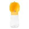 Botella de Agua Exterior para Perros Caminar Perros Taza de Bolsillo Antifugas Taza Compañera para Mascotas Alimentador Suministros para Mascotas Fuente de Agua Estilo